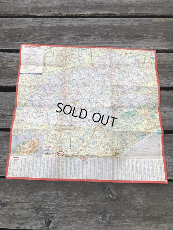画像8: Vintage Road Map ESSO (R246) 
