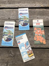 Vintage Road Map CHEVEON (R248) 