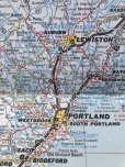 画像8: Vintage Road Map TYDOL FLYING A (R253) 