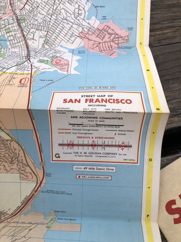 画像5: Vintage Road Map SHELL (R244) 