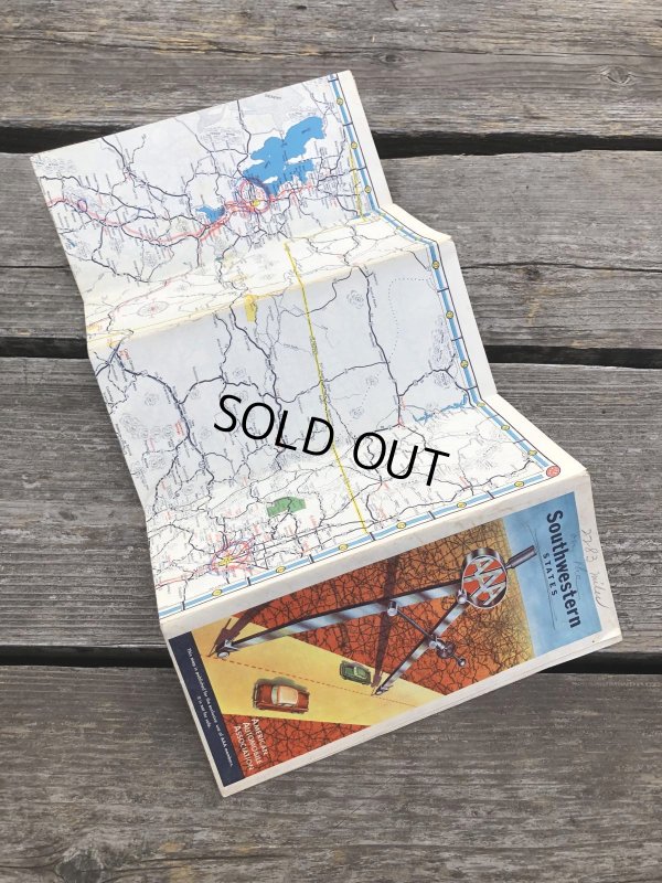 画像4: Vintage Road Map AAA (R251) 