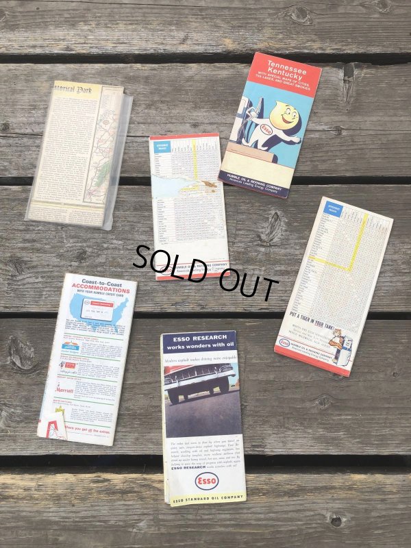 画像2: Vintage Road Map ESSO (R246) 