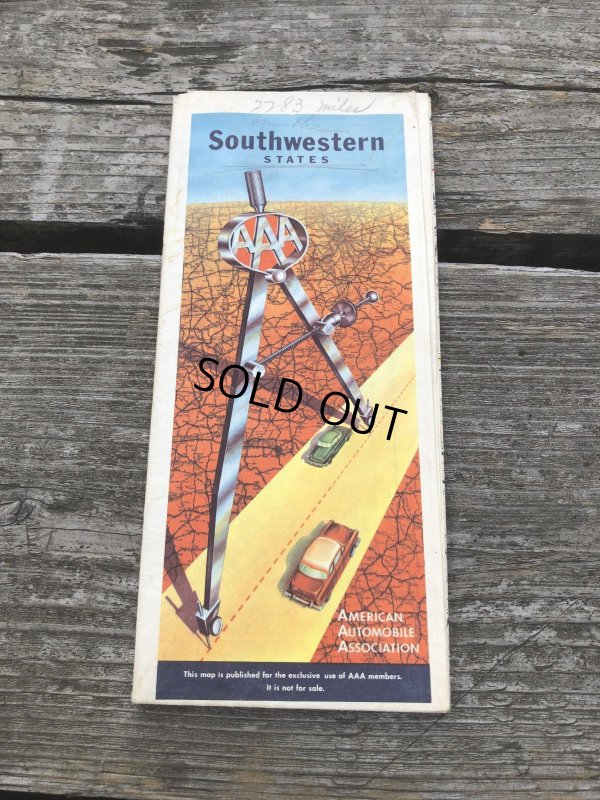画像3: Vintage Road Map AAA (R251) 