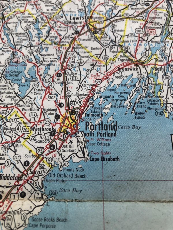 画像8: Vintage Road Map TEXACO (R249) 