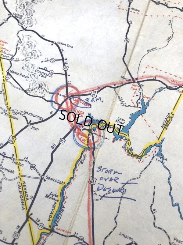 画像8: Vintage Road Map AAA (R251) 