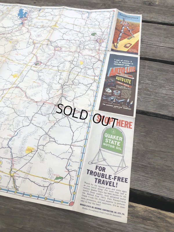 画像9: Vintage Road Map AAA (R251) 