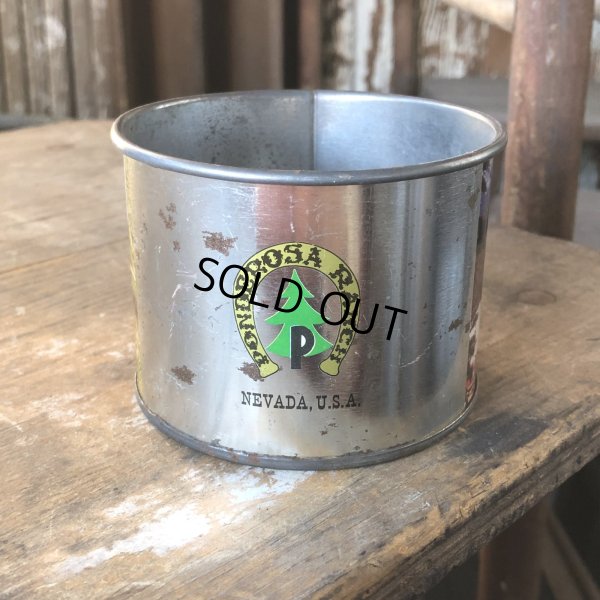 画像3: 70s Vintage Bonanza TV Show Ponderosa Ranch Tin Cup  (R226)