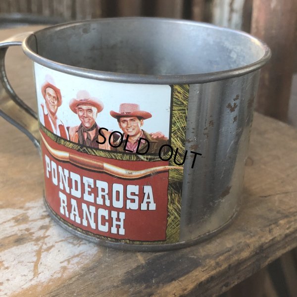 画像9: 70s Vintage Bonanza TV Show Ponderosa Ranch Tin Cup  (R226)
