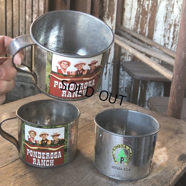 画像16: 70s Vintage Bonanza TV Show Ponderosa Ranch Tin Cup  (R226)