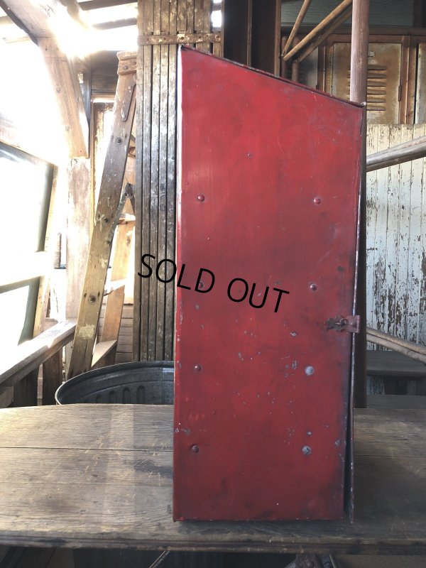 画像5: Vintage AC Spark Plugs Metal Advertising Cabinet Display Case Sign (R257)