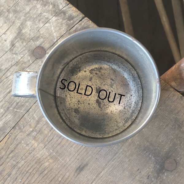 画像5: 70s Vintage Bonanza TV Show Ponderosa Ranch Tin Cup  (R226)