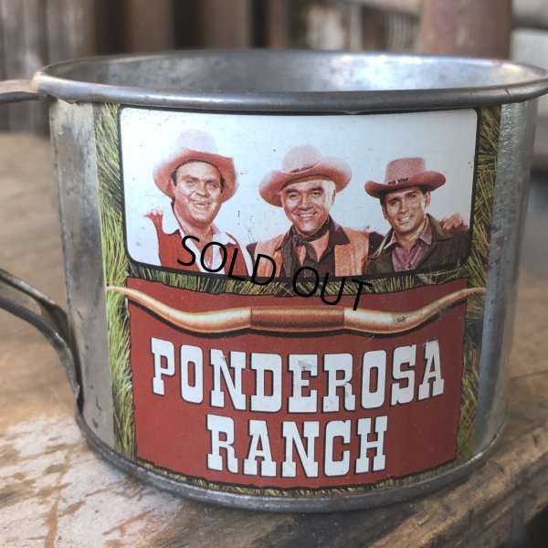 画像7: 70s Vintage Bonanza TV Show Ponderosa Ranch Tin Cup  (R226)