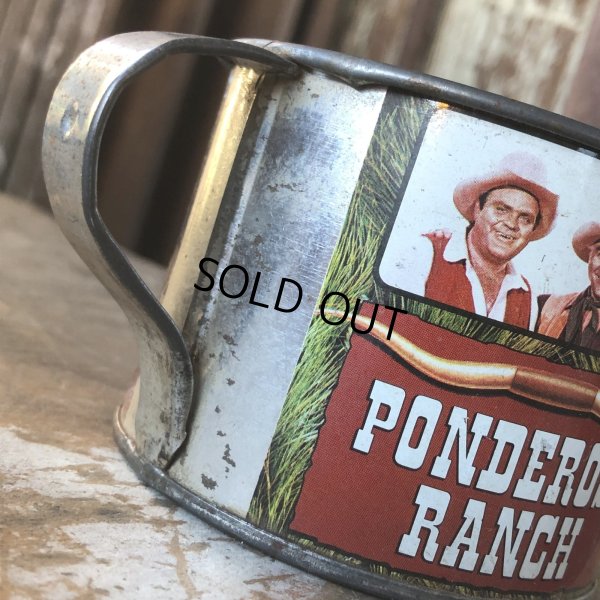 画像8: 70s Vintage Bonanza TV Show Ponderosa Ranch Tin Cup  (R226)