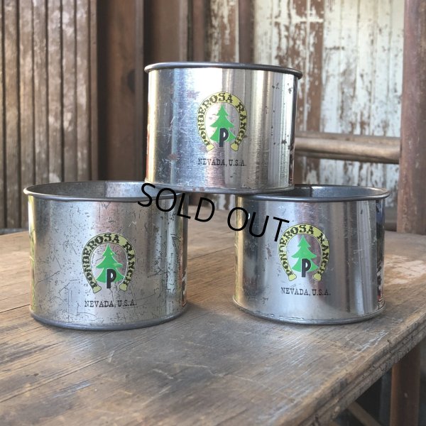 画像12: 70s Vintage Bonanza TV Show Ponderosa Ranch Tin Cup  (R226)