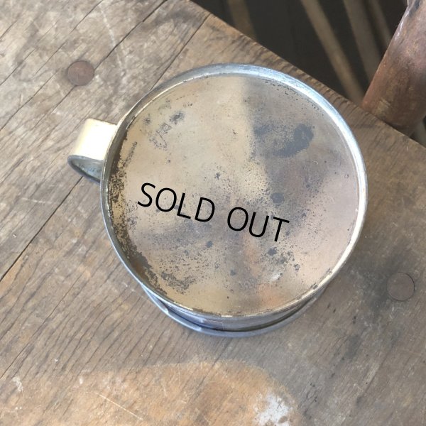 画像6: 70s Vintage Bonanza TV Show Ponderosa Ranch Tin Cup  (R226)