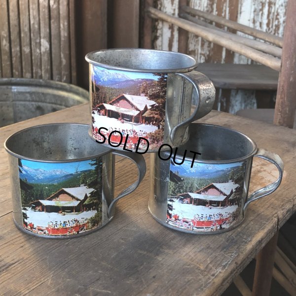 画像13: 70s Vintage Bonanza TV Show Ponderosa Ranch Tin Cup  (R226)