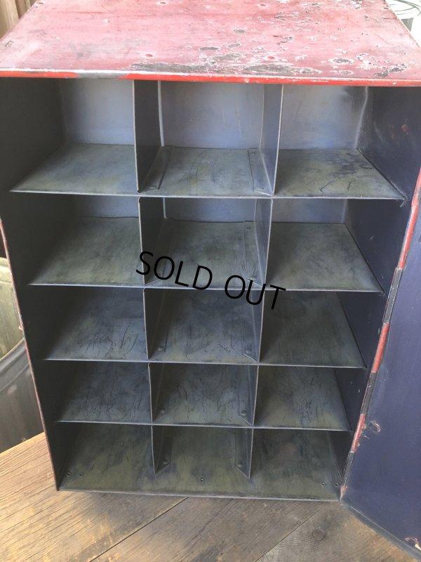 画像10: Vintage AC Spark Plugs Metal Advertising Cabinet Display Case Sign (R257)