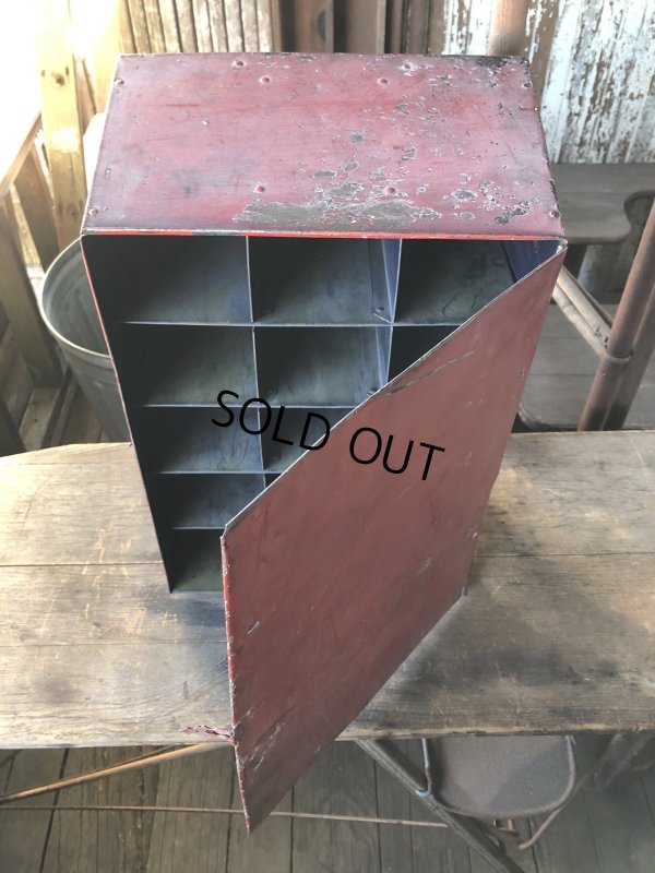 画像7: Vintage AC Spark Plugs Metal Advertising Cabinet Display Case Sign (R257)