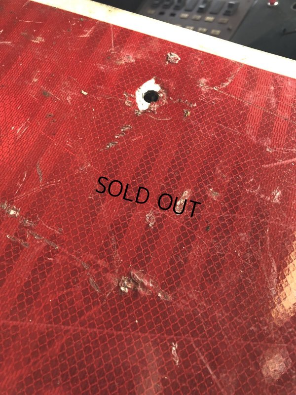 画像7: Vintage Road Street Sign STOP (R269)