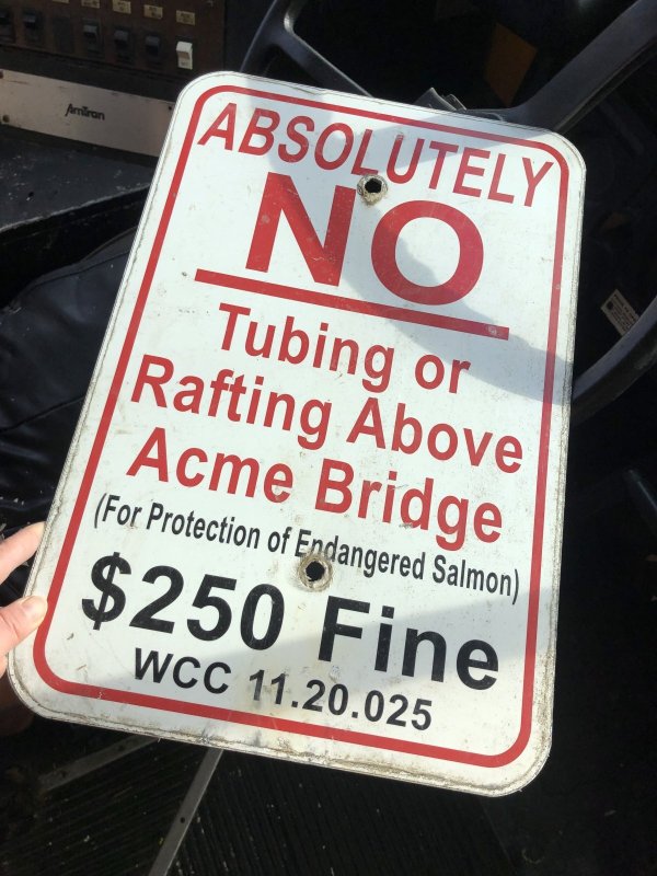 画像6: Vintage Road Street Sign ＄250 Fine (R265)