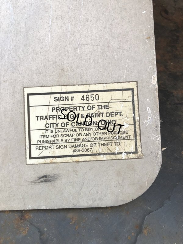 画像6: Vintage Road Street Sign NO PARKING ANY TIME ⇔ (R263)