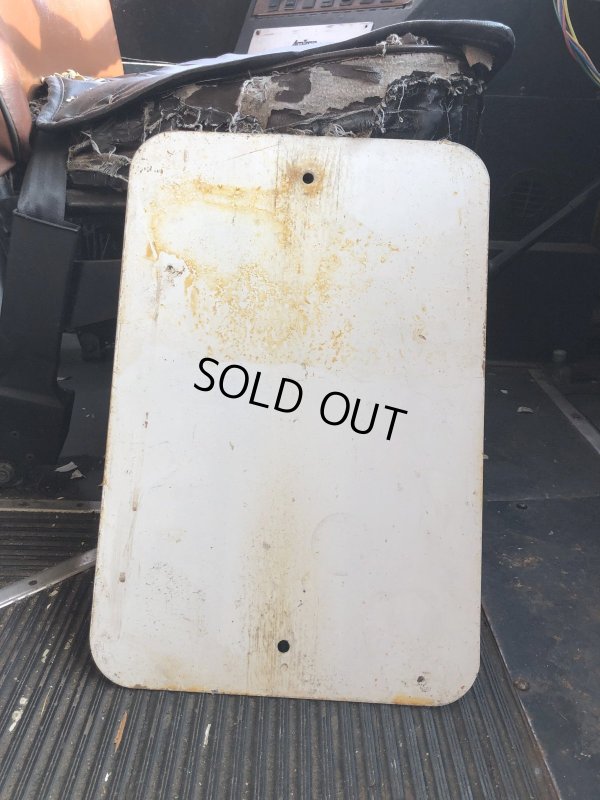 画像5: Vintage Road Street Sign NO PARKING THIS SPACE RESERVED (R268)