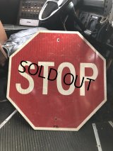 Vintage Road Street Sign STOP (R269)
