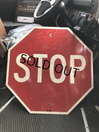 Vintage Road Street Sign STOP (R269)