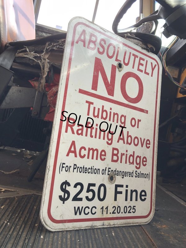 画像4: Vintage Road Street Sign ＄250 Fine (R265)