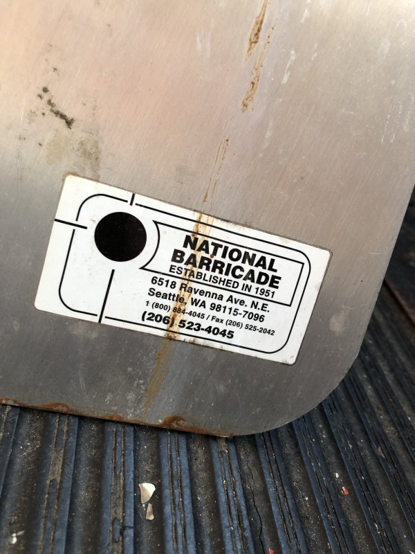 画像6: Vintage Road Street Sign 13A (R259)