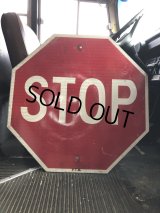 Vintage Road Street Sign STOP (R271)