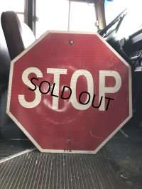 Vintage Road Street Sign STOP (R271)