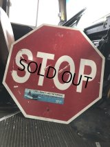 Vintage Road Street Sign STOP (R270)