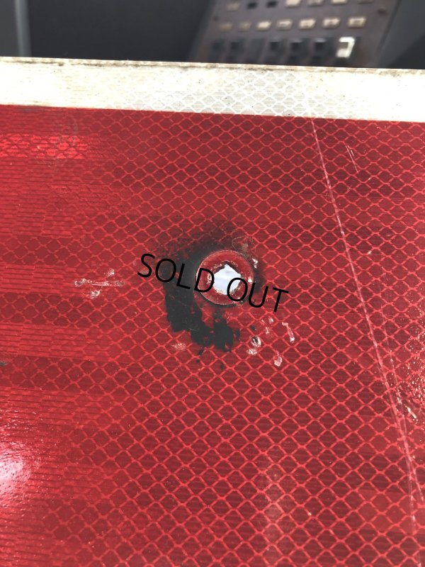 画像7: Vintage Road Street Sign STOP (R271)