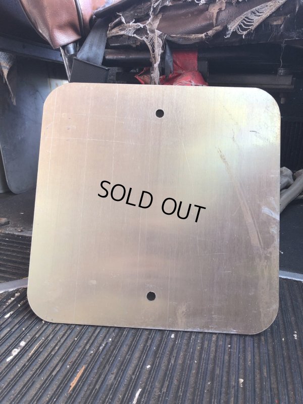 画像5: Vintage Road Street Sign FIRE IN FIRE RINGS ONLY (R260)