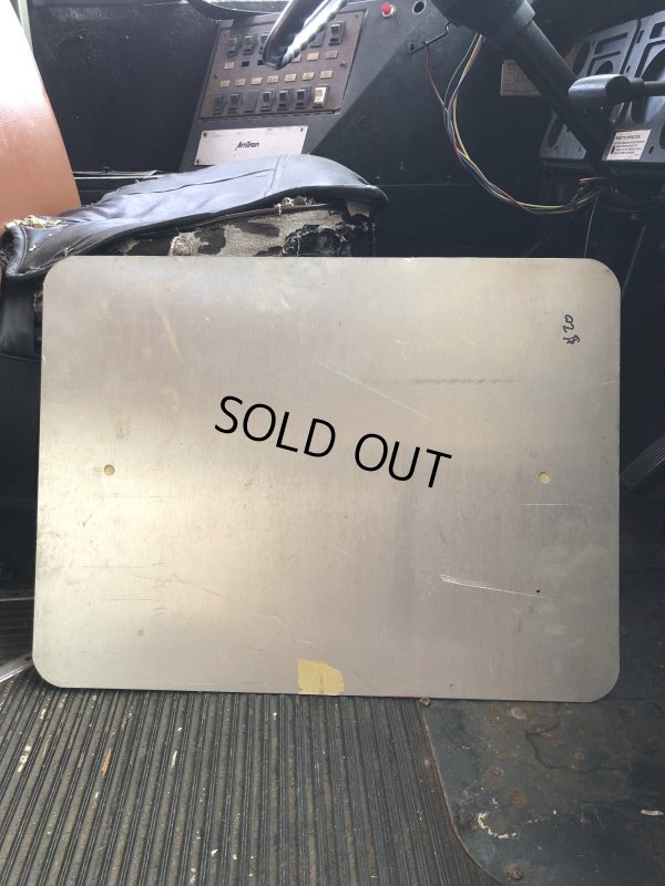 画像5: Vintage Road Street Sign NO BRUSH CUTTING ON CITY PROPERTY (R262)