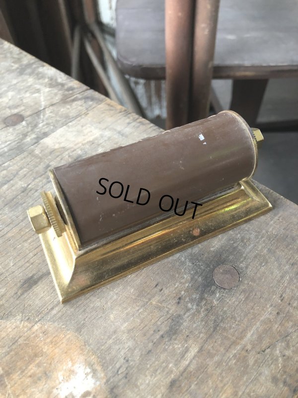 画像3: Vintage Perpetual Desk Top Brass Calendar (R272)