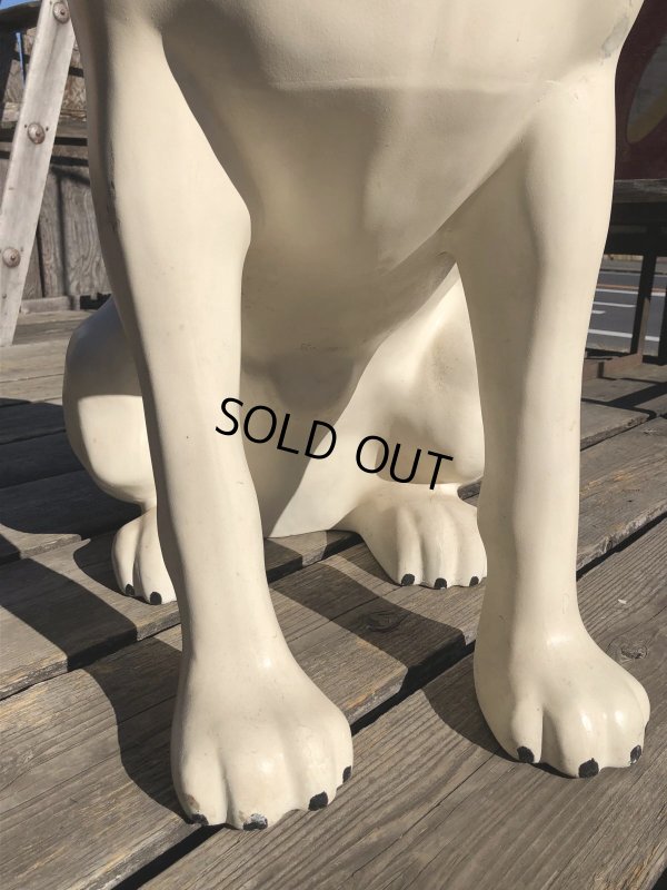 画像7: Vintage RCA Victor Advertising NIPPER The Dog Record Store Display Statue Huge (R278)
