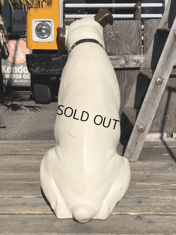 画像3: Vintage RCA Victor Advertising NIPPER The Dog Record Store Display Statue Huge (R278)