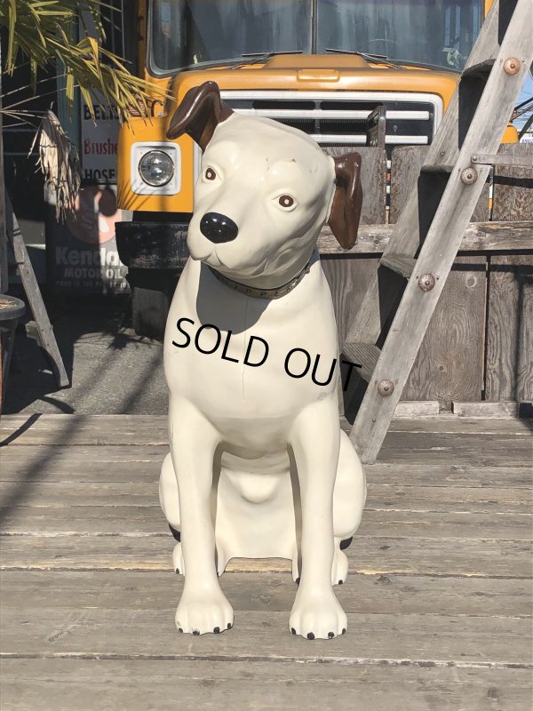 画像5: Vintage RCA Victor Advertising NIPPER The Dog Record Store Display Statue Huge (R278)