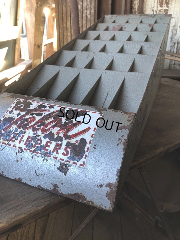 画像8: Vintage Talon Zipper Store Display Shelf Rack (R275)