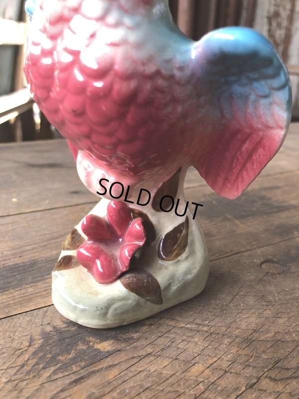 画像5: Vintage Ceramic Figurine Little Baird (R277)