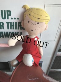 Vintage Dennis the Menece Pillow Doll (R276)