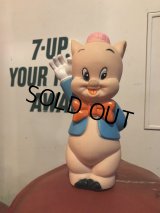 70s Vintage Dakin Porky Pig Vinyl Doll (R273)