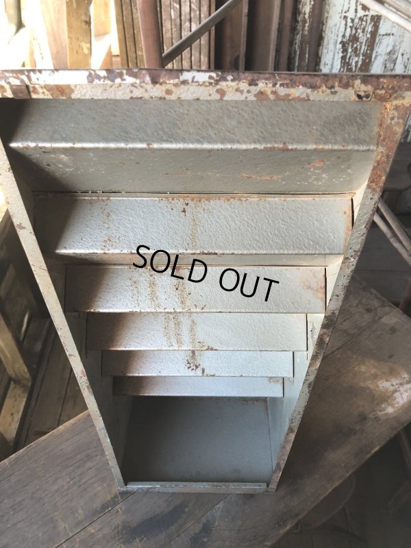 画像11: Vintage Talon Zipper Store Display Shelf Rack (R275)