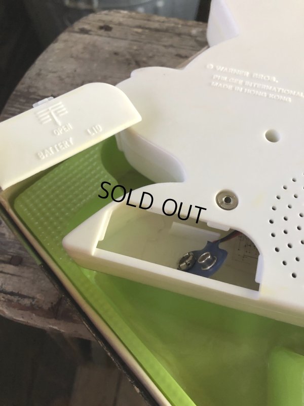 画像12: 70s Vintage WB Looney Tunes Bugs Bunny RADIO (R282)