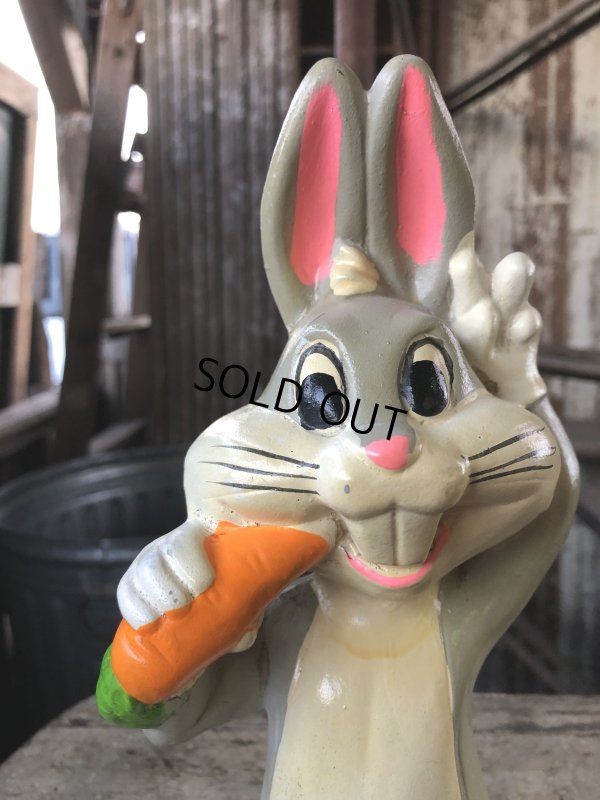 画像8: 70s Vintage Holiday Fair WB Looney Tunes Bugs Bunny Coin Bank (R280)