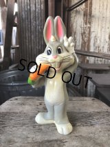 70s Vintage Holiday Fair WB Looney Tunes Bugs Bunny Coin Bank (R280)