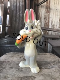 70s Vintage Holiday Fair WB Looney Tunes Bugs Bunny Coin Bank (R280)