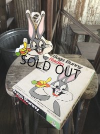 70s Vintage WB Looney Tunes Bugs Bunny RADIO (R282)